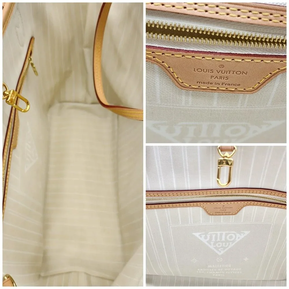 Louis Vuitton Monogram Onthego GM & Neverfull Multicolor | Super Mint & Like New - Picture 13 of 13